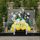 Jingga Tomb Sweeping Artificial Flowers Qingming Festival Flower Baskets Tomb Sweeping Flowers Sacrifice Artificial Flower Supplies Bouquets for Martyrs Cemetery Sacrifice Flowers 11 Silk Flower Baskets + Ribbons