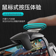 Blue Shark keeps touching the new Peace Elite chicken button controller, PUBG mobile game shortcut buttons, auxiliary shooting game controller, mobile game controller, mechanical blue shark model, one pair, sensitive touch control/free professional e-sports finger gloves