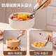 Yusenyi anti-scalding bowl clamp anti-scalding hand kitchen tray insulated gloves casserole steaming dish clamp plate artifact bowl clamp (thickened anti-scalding) anti-scalding gloves 2 pieces porphyrin