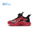 361 Air-permeable 6.0 children's running shoes 25 winter men's and women's small, medium and large children's soft cushioning knob sports shoes red 32