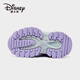 Disney Children's Cotton Shoes Winter Velvet Thickened Snow Boots Outdoor Cold-proof Mid-calf Large Cotton Shoes Purple 33