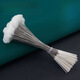Shantou Lincun ear picking tools silver needle goose feather stick chicken feather stick horsetail hair stick ear picking set ear picking spoon silver needle handle crane feather stick 100 pieces