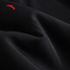 ANTA (ANTA) Irving Polar Fleece Jacket Winter New Windproof Plus Velvet Warm Autumn and Winter Outdoor Hooded Top 172541707 Basic Black -1 M (It is recommended for girls to choose one size smaller)