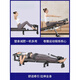 Tracción cervical y lumbar médico hogar colgante corrección del cuello rehabilitación cama entrenamiento de altura inversión de piernas camilla de columna modelo estándar mecanismo de manivela + tracción de cintura