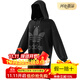 阿迪达斯（adidas）/ HOODIE 女子时尚黑色休闲运动卫衣 CD6916 DU847 黑色CD6916 M /36(170/84A）