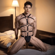 Manyan role-playing sexy pajamas men's special temptation intercourse thong three-point breast-exposed couple stimulation uniform default