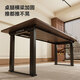 Lege electric lift table large table multi-functional computer desk office study writing dining table E3Q solid wood rubber 1.8M