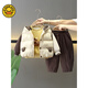 G.duck Little Yellow Duck Boys Winter Clothes Plush Three-piece Set 2025 New Beige 120 cm