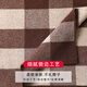JIUJI cashmere scarf for men, thickened and warm in winter, 2025 new high-end knitted scarf as a gift for boyfriend, brown