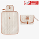 Jingmengyuan ins baby portable leak-proof diaper pad foldable diaper multi-functional waterproof diaper changing bear portable diaper pad 50*70