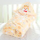 Meifei Newborn Autumn and Winter Pure Cotton Baby Quilt Baby Supplies Spring Wrap Quilt Newborn Wrap Plus Spring and Autumn Thin Quilted Bear Powder
