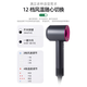 Leifen upgraded version National 3C certification丨5 billion negative ion hair care official flagship high-speed hair care negative ion hair dryer for home use 2025 Leifen leafless hair dryer high-grade gray-five air nozzles 3.3 meters + hanging