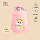 Yishuanger Baby Sleeping Bag Autumn and Winter Thickened and Warm Newborn Baby Sleeping Bag Anti-jump Constant Temperature Winter Anti-Kick Quilt Pink Gold Snake/Constant Temperature Thickened Recommended 0-18 96*50 Large Size - 0-2 years old