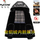 Woodpecker (TUCANO) first layer sheepskin Haining leather jacket men's gold mink velvet liner hooded thickened warm winter jacket Selected hooded style - Jin Dian Black M 170/88A Recommended 120 Jin Jin is equal to less than 0.5 kg