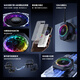 Black Shark 5Pro magnetic radiator, game live semiconductor cooling back clip cooling tool, suitable for tablet Apple 17 iPad Xiaomi Red Magic iQoo OnePlus OnePlus Zero