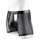 Sexy underwear men's bed mood temptation large size gay special thong hot open crotch sex MP280 black M recommended 90-120Jin Jin is equal to 0.5 kg