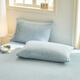Antarctic winter thickened milk velvet sheets 1.8x2 meters sheet piece flannel quilt dormitory single plush bed cover MAX-baby blue thickened milk velvet warm and comfortable single sheet 230cm*250cm