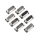 8M11.0592M12M13.56M16M22.118M24/25M SMD 49SMD type passive crystal oscillator crystal 8M SMD crystal oscillator (10 pieces) No Specifications