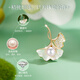 DRIG one-week brooch for women, light luxury and elegant brooch, exquisite niche anti-exposure brooch, birthday gift for mother, Dielianhua Weekly Brooch Set, Lighting Gift Box