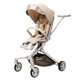 Bebebus baby walking artifact Max lightweight foldable stroller two-way sit and lie down high landscape stroller