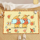 Yusenyi cartoon cute star person diatom mud floor mat bathroom absorbent floor mat bedroom toilet bathroom door mat DY star person bathroom A 40x60cm