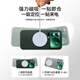 Yanchen is suitable for Xiaomi 17promax mobile phone case, magnetic liquid silicone Xiaomi 17pro mobile phone case, ultra-thin heat dissipation, all-inclusive anti-fall, xiaomi17 business style men's protective cover, wilderness green, ultra-light and ultra-thin-dirt-resistant and anti-fall, Xiaomi 17 Pro Max