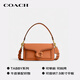 COACH brand direct supply women's medium TABBY26 shoulder crossbody handbag orange CJ838