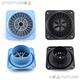 Wood warmer air outlet steering parking heater single hole rotation 360 degrees 60/76/90 wood warmer bed modification accessories 75 blue fan air outlet