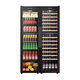TYLZA Large Capacity Double Door Combination Red Wine Cabinet Air-cooled Thermostatic Cabinet Wine Tea and Wine Refrigerator Beer Multifunctional Ice Bar Living Room Kitchen Restaurant Home Wine Cellar TW-208 Double Door Four Temperature Combination Ice Bar Tea + Cold Drinks + Red Wine 416L