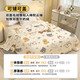 Fantasy and cute coral plush blanket towel quilt office nap sofa blanket learning lunch break air-conditioning blanket throw blanket polka dot color dog A-grade mother and baby grade temperature lock and heat preservation to resist shedding 1.8x2.0m suitable for 1.5m wide bed/double blanket can be covered