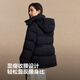 Bosideng 2025 Winter Fashion Casual Soft Comfortable Thick Feather Removable Hood Down Jacket B250245296