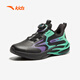ANTA Children's Sports Shoes Boys' Shoes Red Flame Running Shoes 2025 Winter Leather Boys' Shoes Running Shoes A12545522