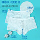 General Electric (GE) Cotton Boys Travel Cotton Underwear Disposable Daily Disposable Underwear 3 Pack Flat L