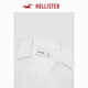 HOLLISTER25 Autumn and Winter Y2K Waist Belted Poplin Bell Sleeve Shirt Women's 340-5490 White XS (160/80A)