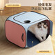 Winter Special Cat Drying Box Drying Pet Bath Household Hair Dryer Dog Small Folding Hair Drying Box + Hair Dryer 52*52*40