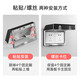 BULL Bull Double 86 type two-position two-way switch socket waterproof box protective cover conjoined dual-use adhesive type Bull Electric Gray
