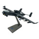 1 45 Jiutian UAV model alloy simulation static ornaments gift aircraft SS-UVA metal souvenir 1 45 Jiutian UAV