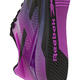 Reebok women's training shoes, cushioning support, flexible fit, non-slip grip, breathable and wear-resistant mesh material, EVA midsole BLACK/TWILIGHT PURPLE/PUR 38