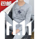 Hodo Purchase Products Cotton Autumn Clothes and Pants Sets, Autumn and Winter Cotton Thermal Underwear, Middle-aged and Old 819 Round Neck_ Autumn Clothes and Long Pants Sets L_100-120Jin Jin equals 0.5 kg