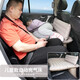 Car automatic inflatable bed, car SUV inflatable mattress, rear exhaust bed, adult and children's car mattress, automatic inflatable, children's automatic inflatable bed, pongee material, including wireless electric air pump