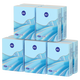 Flower handkerchief paper thickened facial tissue small package portable mini napkin tissue paper carry-on date tissue box full box convenient packaging 3 layers 6 pieces * 20 packs