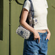 Bolsas oficiales para mujeres, bolsas de cuerpo cruzadas de moda, bolsas de hombros, bolsas informales al aire libre, regalos de cumpleaños 3ACRS012N NUEVA YORK YANKEES/CREEM F