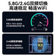 USB wireless network card WiFi6 Gigabit driver-free 5G dual-band desktop dedicated WiFi receiver computer notebook wireless network transmitter E-sports WIFI6 Bluetooth two-in-one 5G dual-band AX1800