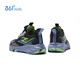 361 Yuping children's running shoes 26 spring men's and women's middle and older children's waterproof anti-slip anti-slip cushioning light outdoor sports shoes black 36