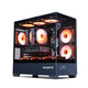 GIGABYTE U7 265KF/14600KF/5070/5060Ti/5080 graphics card e-sports gaming desktop computer host design rendering home office DIY assembly machine complete machine with nine 265KF+RTX5080
