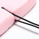 Jian Yingshu one-word hair clip straight clip 200 small black clip invisible hair clip bangs broken hair clip side
