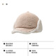 Bananain Basic 302Go Women's Warm Ear Protection Winter Casual Hat Apricot Khaki