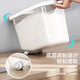 Camellia Rice Bucket Rice Cylinder Rice Storage Box Flour Bucket Storage Box Rice Storage Bucket Moisture-proof Noodle Cylinder 20Jin Jin is equal to 0.5kg packed