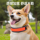 Dog collar neck set dog leash collar size medium dog walking rope leash pet dog collar blue collar XS neck circumference 28-30cm recommended 3-15Jin Jin equals 0.5 kg