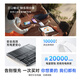 Hishell Innovation, National 3C Certification, Super Fast Charging, True 20000 mAh, Self-contained Power Bank, Large Capacity Mobile Power Supply, Can Go on Planes, Compact and Portable, Suitable for Android and Apple, Haoyue White, 2W mAh + Flash Charging Speed ​​Up, Upgraded Batteries, National New 3C Certification, True 20000mAh丨 Can Go on Planes